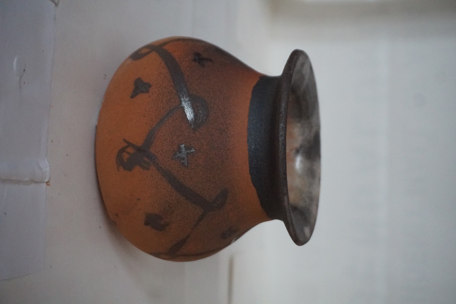 Calligraphy vessel
