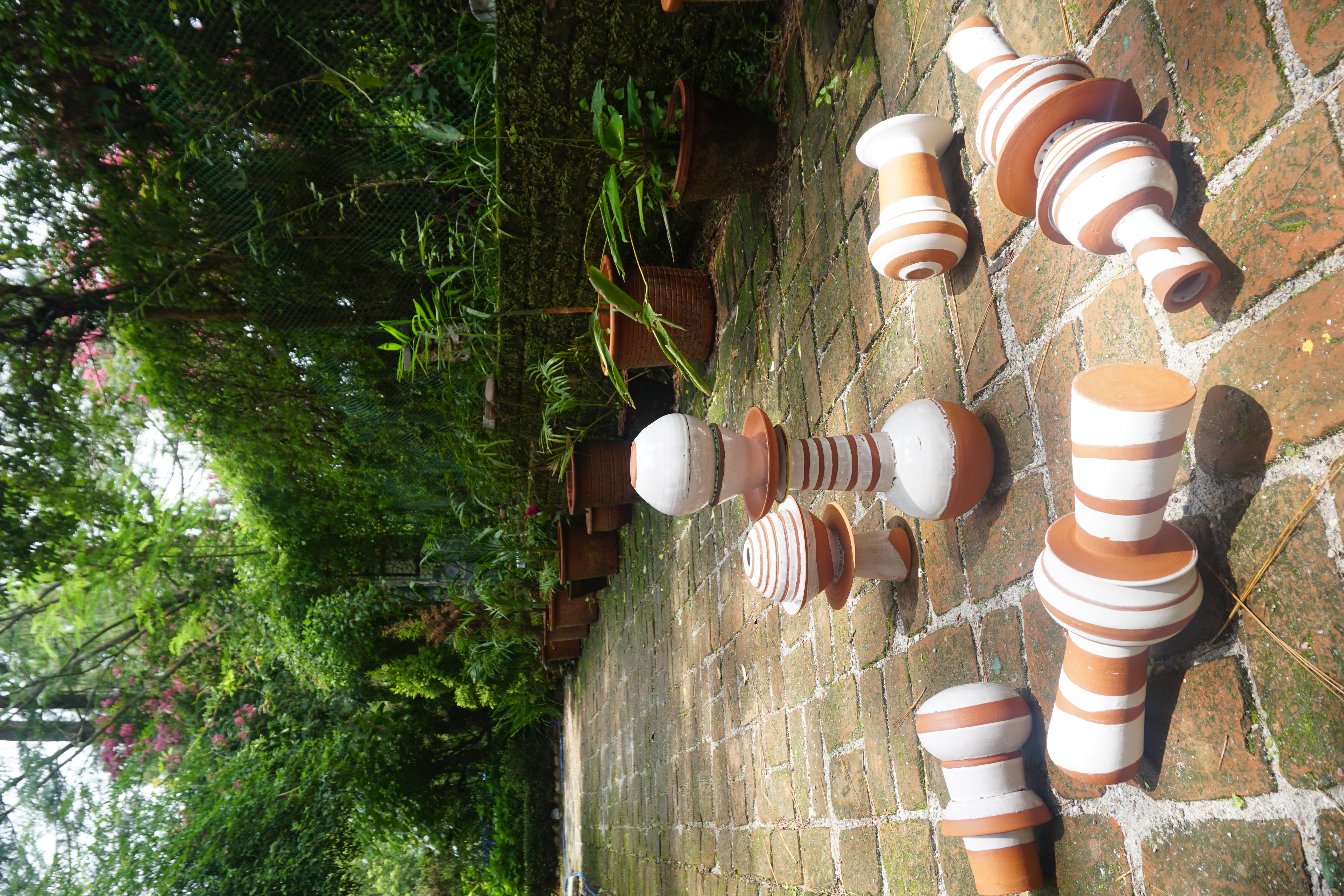 Experimental firing piece